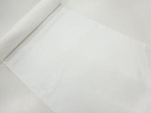 アンティーク　雲に花模様織出し長襦袢地反物